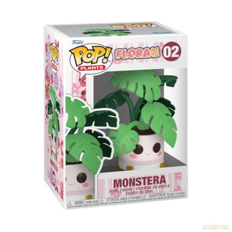 Funko Pop Plants Flora Monstera