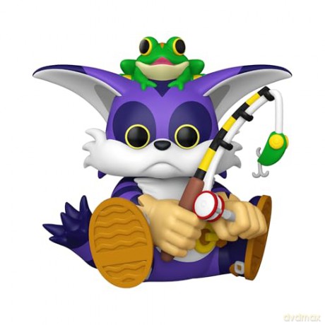 Funko Pop Super Sonic Big The Cat W/Froggy