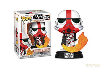 Funko Pop Sw Mandalorian Incinerator Trooper