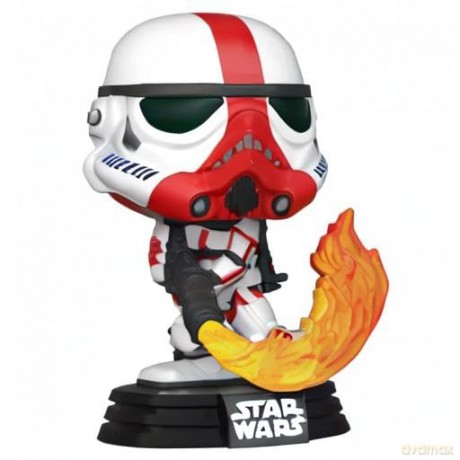 Funko Pop Sw Mandalorian Incinerator Trooper