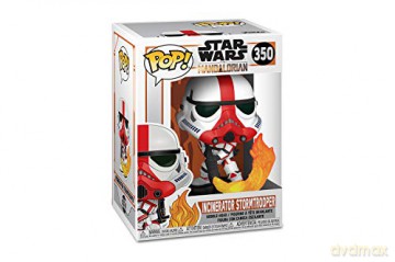 Funko Pop Sw Mandalorian Incinerator Trooper