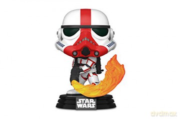 Funko Pop Sw Mandalorian Incinerator Trooper