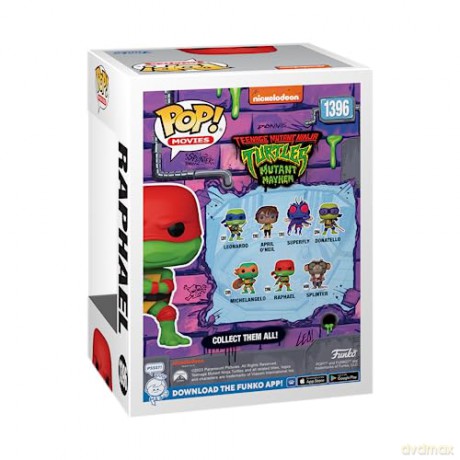 Funko Pop Tmnt Mm Raphael