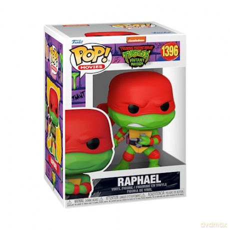Funko Pop Tmnt Mm Raphael