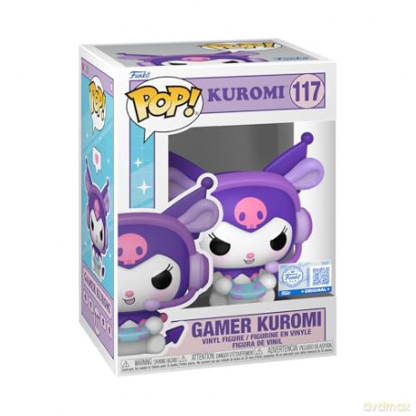 Funko Pop(Exc) Sanrio Gamer Kuromi
