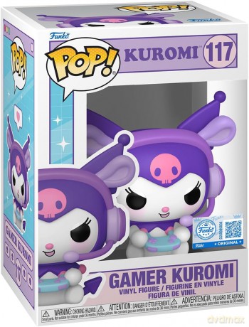 Funko Pop(Exc) Sanrio Gamer Kuromi