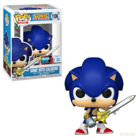 Funko Pop(Exc) Sonic Black Knight Sonic
