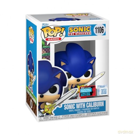 Funko Pop(Exc) Sonic Black Knight Sonic