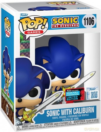 Funko Pop(Exc) Sonic Black Knight Sonic