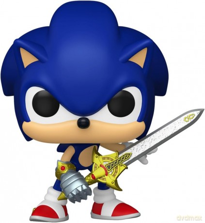 Funko Pop(Exc) Sonic Black Knight Sonic