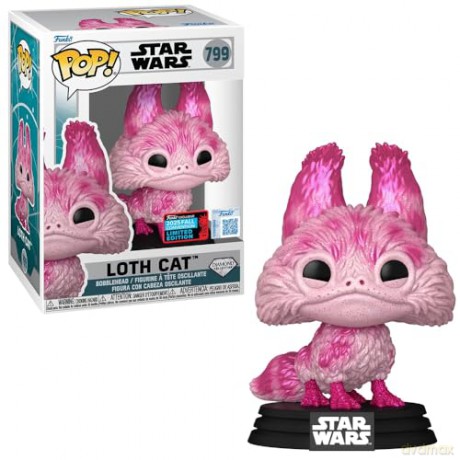Funko Pop(Exc) Sw Rebels Loth Cat