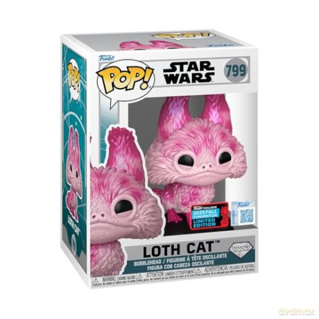 Funko Pop(Exc) Sw Rebels Loth Cat