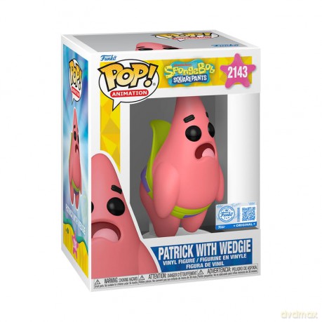 Funko Pop(Exc) Television Sb Patrick W/Wedgie