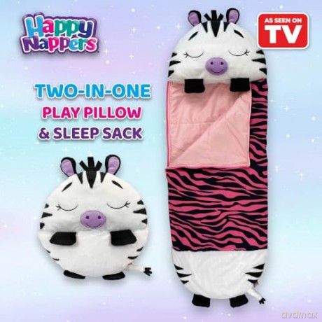 Happy Nappers Śpiworek Zebra Rozm. M