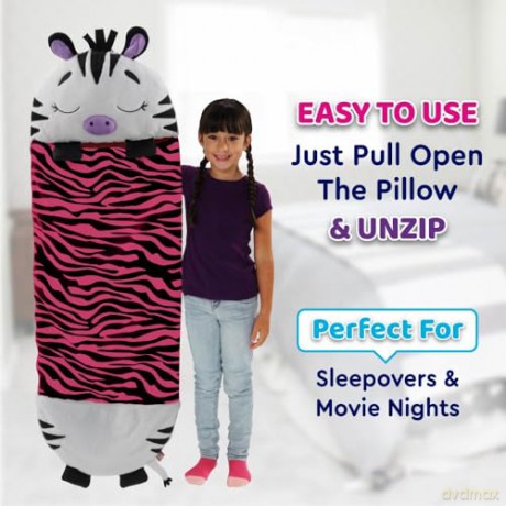 Happy Nappers Śpiworek Zebra Rozm. M