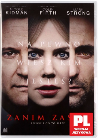 Zanim zasnę [DVD] 
