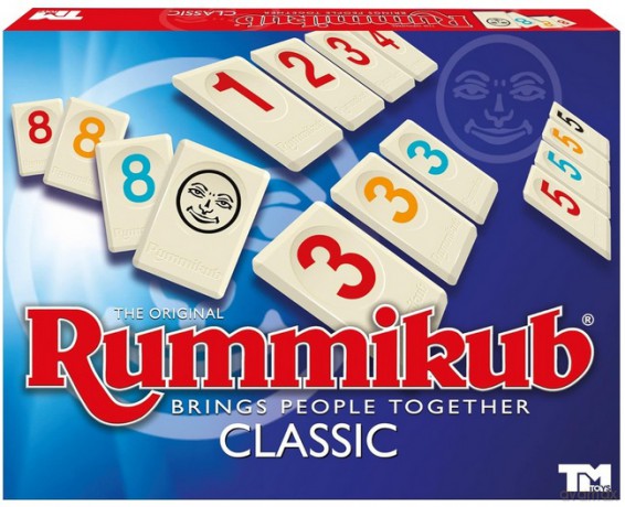 Lemada Gra Rummikub Classic Lt, Łt, Es