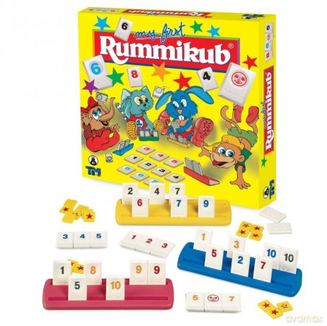 Lemada Gra Rummikub My First Rummikub Lt, Łt, Es