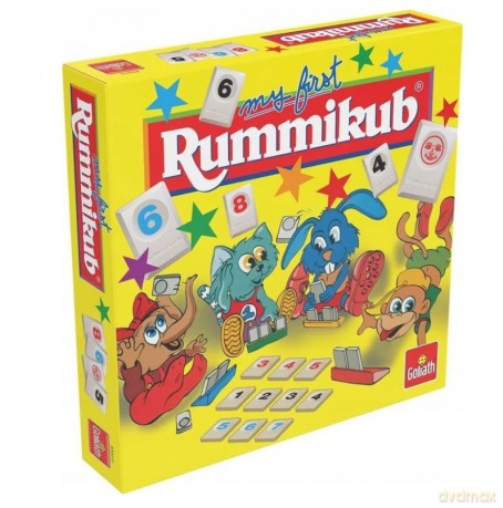 Lemada Gra Rummikub My First Rummikub Lt, Łt, Es