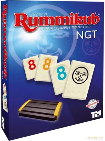 Lemada Gra Rummikub Ngt Lt, Łt, Es
