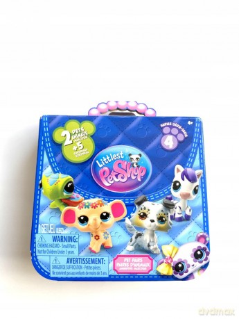 Littlest Pet Shop B.Box G7 S4 Pairs 2pak Mix