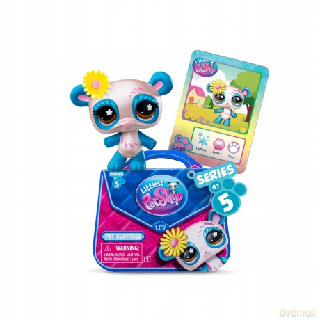Littlest Pet Shop Blind Box G7 S5 1pak Mix Cdu18