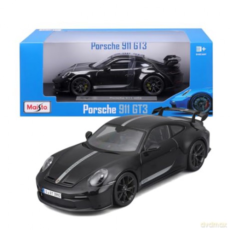 Maisto Auto 1:18 2022 Porsche 911 Gt3 Biały