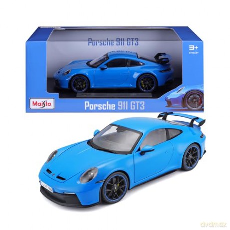 Maisto Auto 1:18 2022 Porsche 911 Gt3 Biały