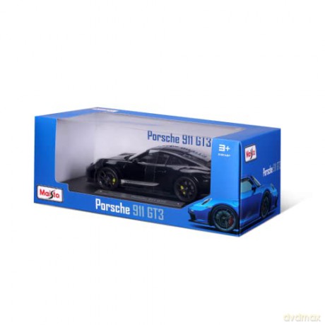 Maisto Auto 1:18 2022 Porsche 911 Gt3 Czarny