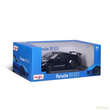 Maisto Auto 1:18 2022 Porsche 911 Gt3 Czarny