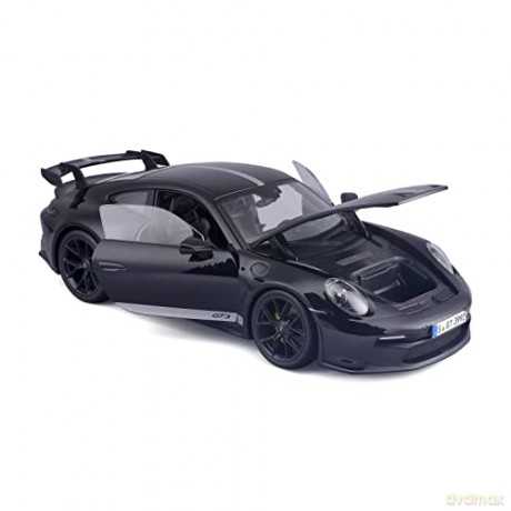 Maisto Auto 1:18 2022 Porsche 911 Gt3 Czarny