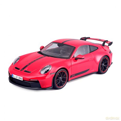 Maisto Auto 1:18 2022 Porsche 911 Gt3 Czerw