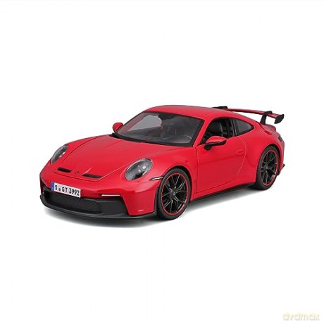 Maisto Auto 1:18 2022 Porsche 911 Gt3 Czerw
