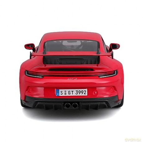 Maisto Auto 1:18 2022 Porsche 911 Gt3 Czerw