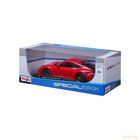 Maisto Auto 1:18 2022 Porsche 911 Gt3 Czerw