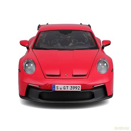 Maisto Auto 1:18 2022 Porsche 911 Gt3 Czerw