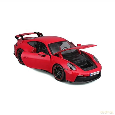 Maisto Auto 1:18 2022 Porsche 911 Gt3 Czerw