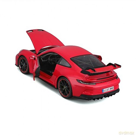 Maisto Auto 1:18 2022 Porsche 911 Gt3 Czerw
