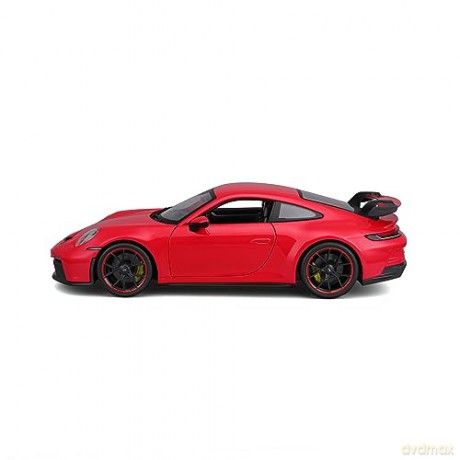 Maisto Auto 1:18 2022 Porsche 911 Gt3 Czerw