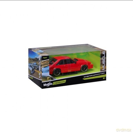 Maisto Auto 1:24 Des. 93 Ford Mustang Cobra