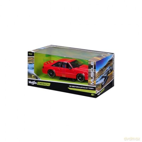Maisto Auto 1:24 Des. 93 Ford Mustang Cobra