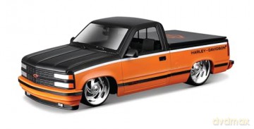 Maisto Auto 1:24 H-D 1993 Chevrolet 454 Ss Pick-Up
