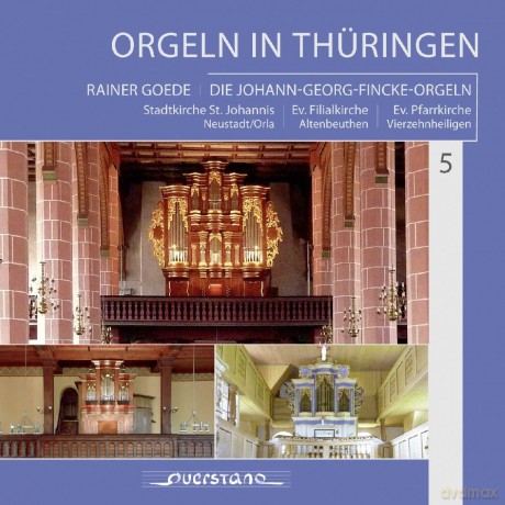 Rainer Goede: Organs in Thuringia 5 [CD]