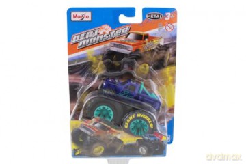 Maisto Auto 1:64 Dirt Monster Mix
