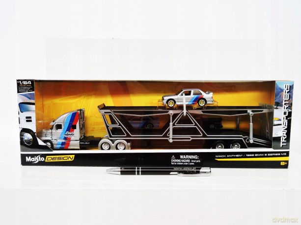 Maisto Ciężarówka 1:64 Design Transporter