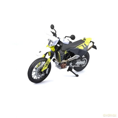 Maisto Motocykl 1:12 2023 Husqvarna 701+Podstawka