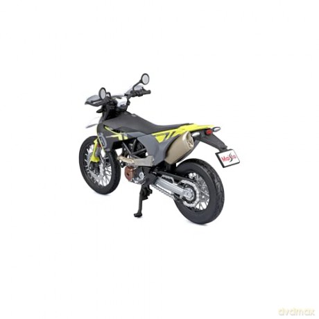 Maisto Motocykl 1:12 2023 Husqvarna 701+Podstawka