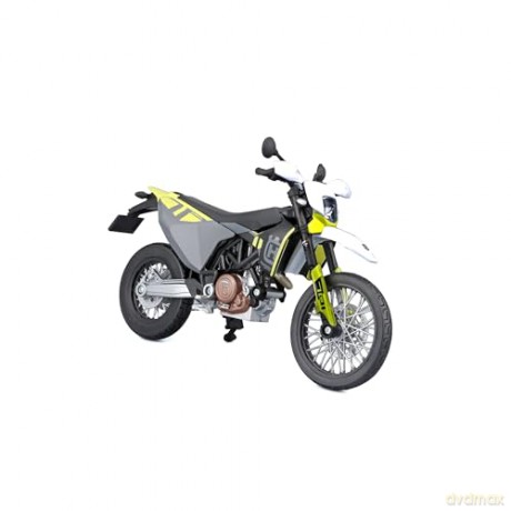 Maisto Motocykl 1:12 2023 Husqvarna 701+Podstawka