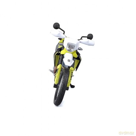 Maisto Motocykl 1:12 2023 Husqvarna 701+Podstawka