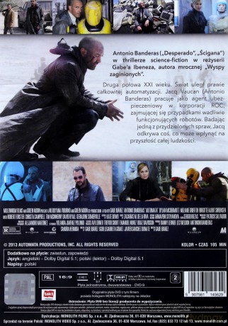 Automata [DVD]